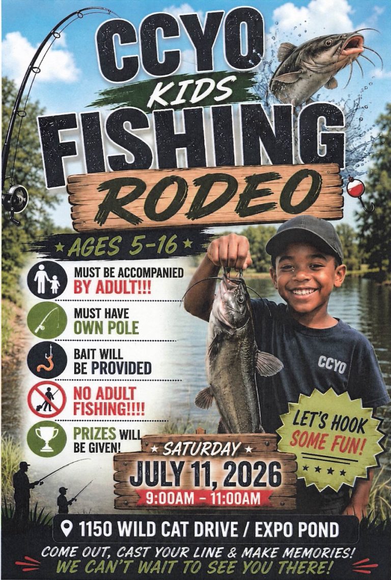 CCYO Kid's Fishing Rodeo